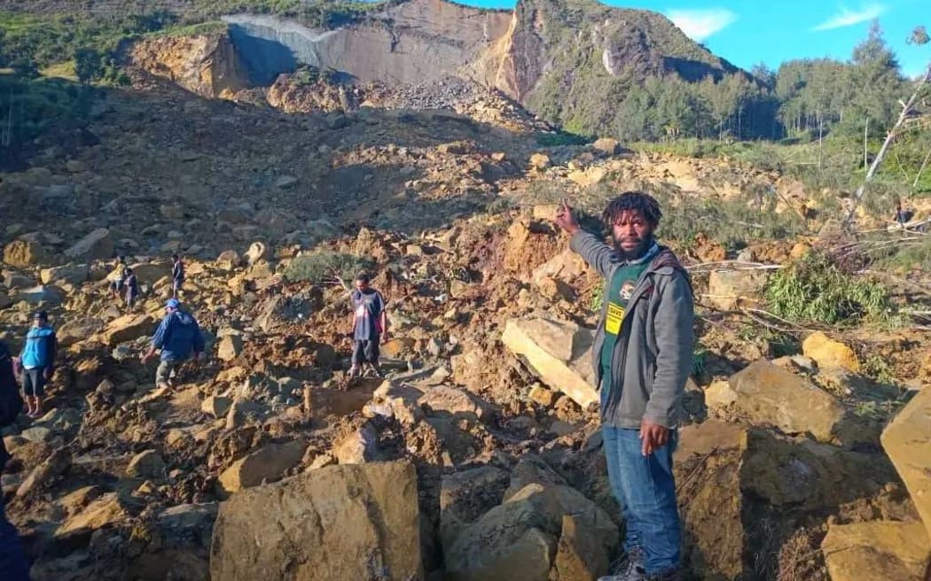 RNZ Pacific Correspondent Scott Waide confirmed reports of multiple deaths and many houses destroyed.