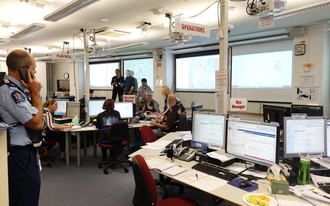 The National Crisis Management Centre.