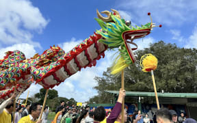 Moon Festival 2023, Lion Dance and Dragon Dance, Dominion Rd, Auckland