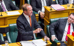 Labour Party leader Andrew Little debates the Prime Minister's statement.