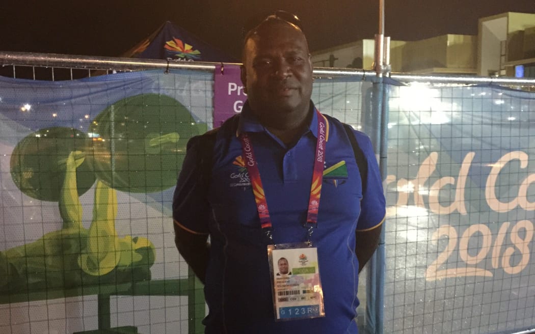 President of the Solomon Islands National Olympic Committee, Martin Rara
