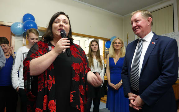 Labour candidate in Nelson Rachel Boyack concedes to Nick Smith who has held his Nelson seat but with a reduced majority so far.