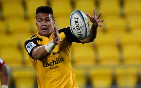 Hurricanes loosie Ardie Savea.