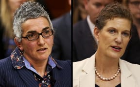 Una Jagose and Rebecca Kitteridge.