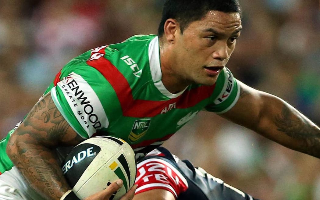 South Sydney hooker Isaac Luke