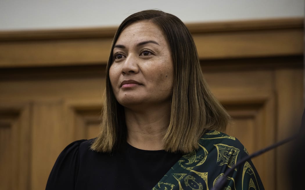 Green Party co-leader Marama Davidson