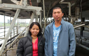 Anna and Albino Guien Dakila