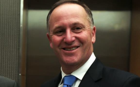 John Key.