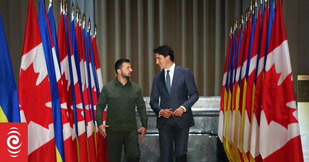 Ukraine's Volodymyr Zelensky visits Canada for first time since Russia invasion - Vimarsana News