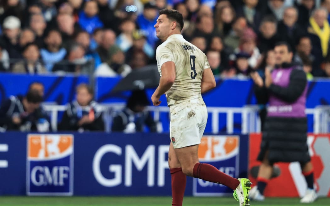 England’s Ben Youngs during the playoff for third place at the Rugby World Cup.