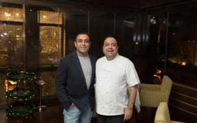 Manish Mehrotra (R) and Sid Sahrawat (L)