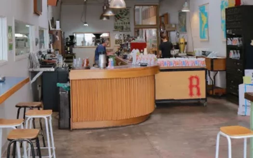 Rocket Coffee in Hamilton.