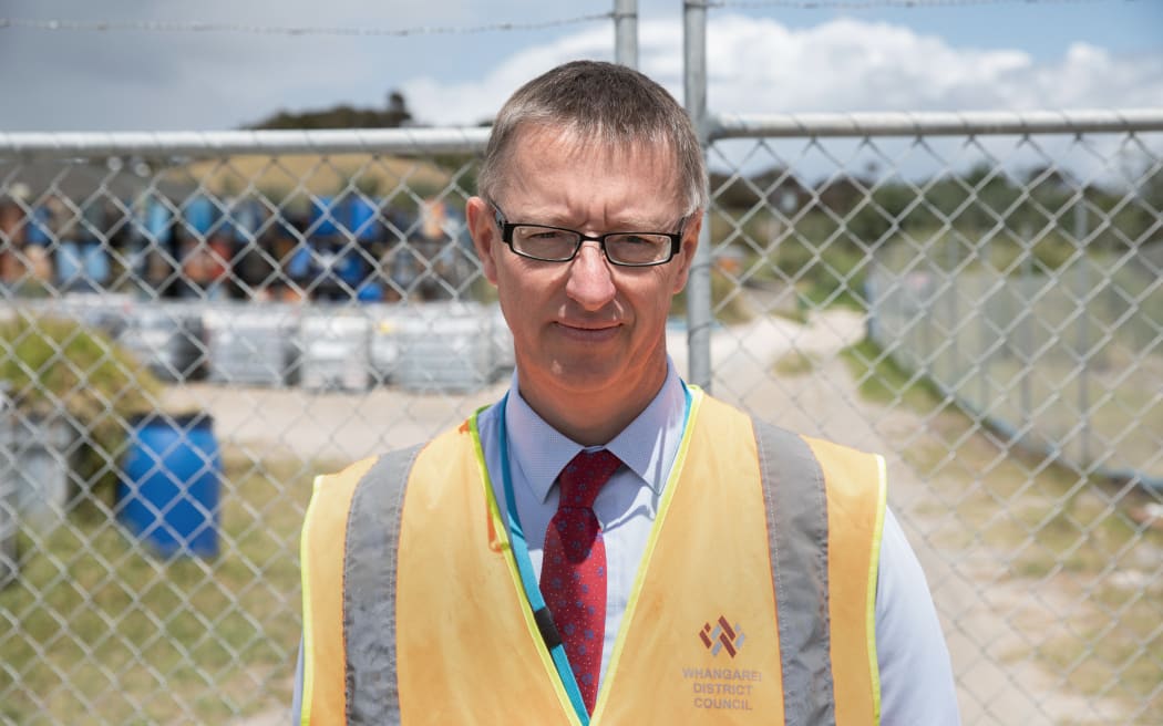 Whangārei District Council General Manager Infrastructure Simon Weston