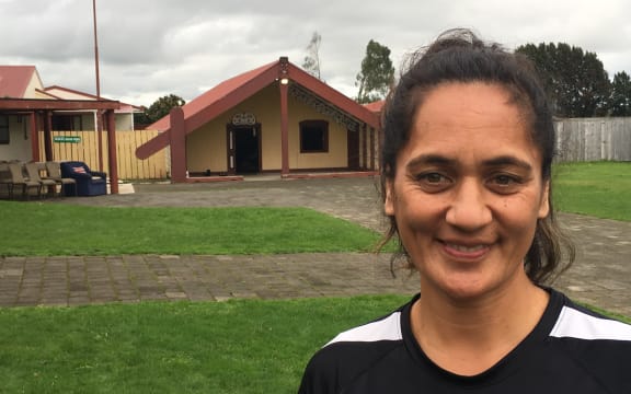 Moana Skipworth-Lousi runs Manaaki Therapies in Hamilton.