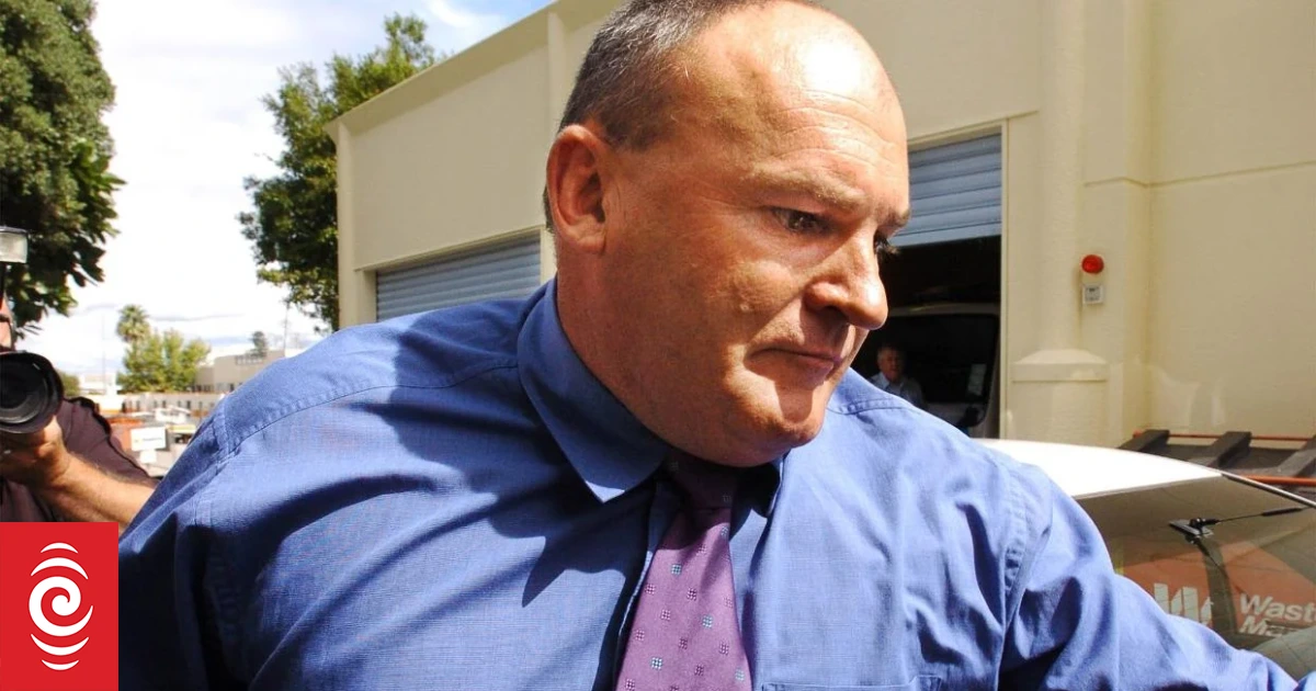 Ex-cop and convicted rapist Brad Shipton has died - Vimarsana News