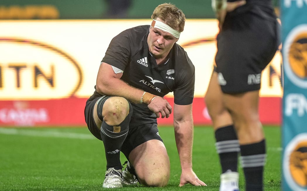 All Blacks skipper Sam Cane ponders the side's latest loss.