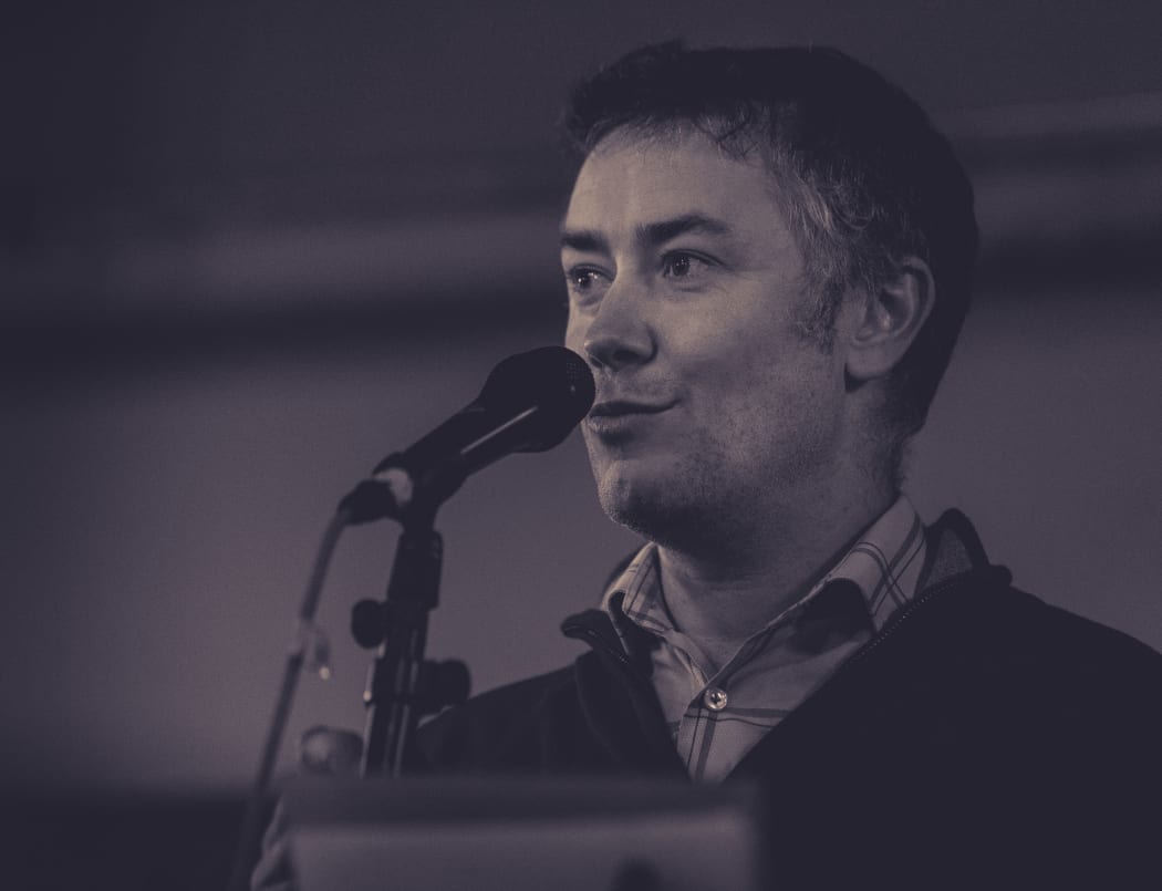 Host Nick Tipping.