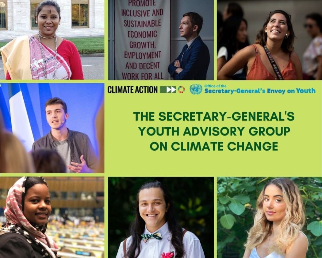 Fiji's Ernest Gibson joins representatives from six other countries on the UN's climate change advisory group.