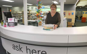Upper Hutt Libraries Manager Marion Read