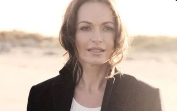 Irish singer Sharon Corr