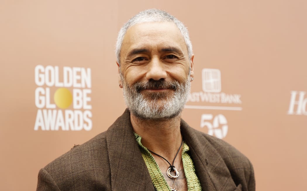 New Zealand filmmaker Taika Waititi arrives for The Hollywood Reporter’s second annual “Raising Our Voices” event at the Audrey Irmas Pavilion in Los Angeles, California, on May 31, 2023.  (Photo by Michael Tran / AFP)