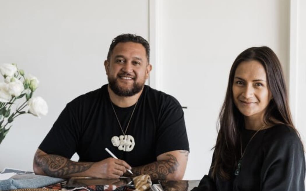Josh & Whakaawa Te Kani