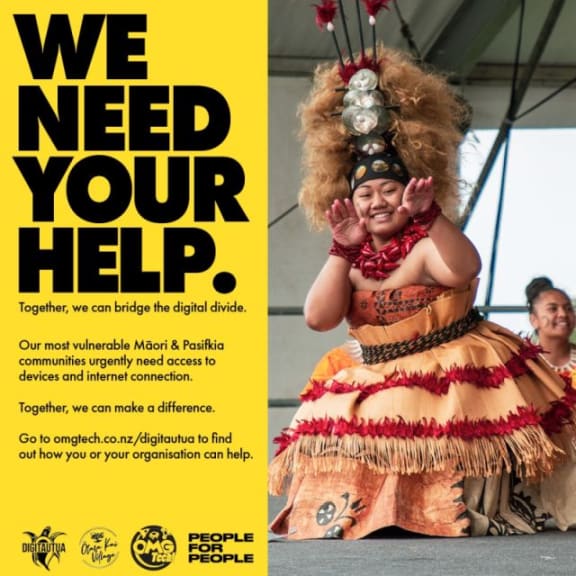 DigiTautua, a charitable initiative which aims to raise money to provide laptops to Pasifika students in need.