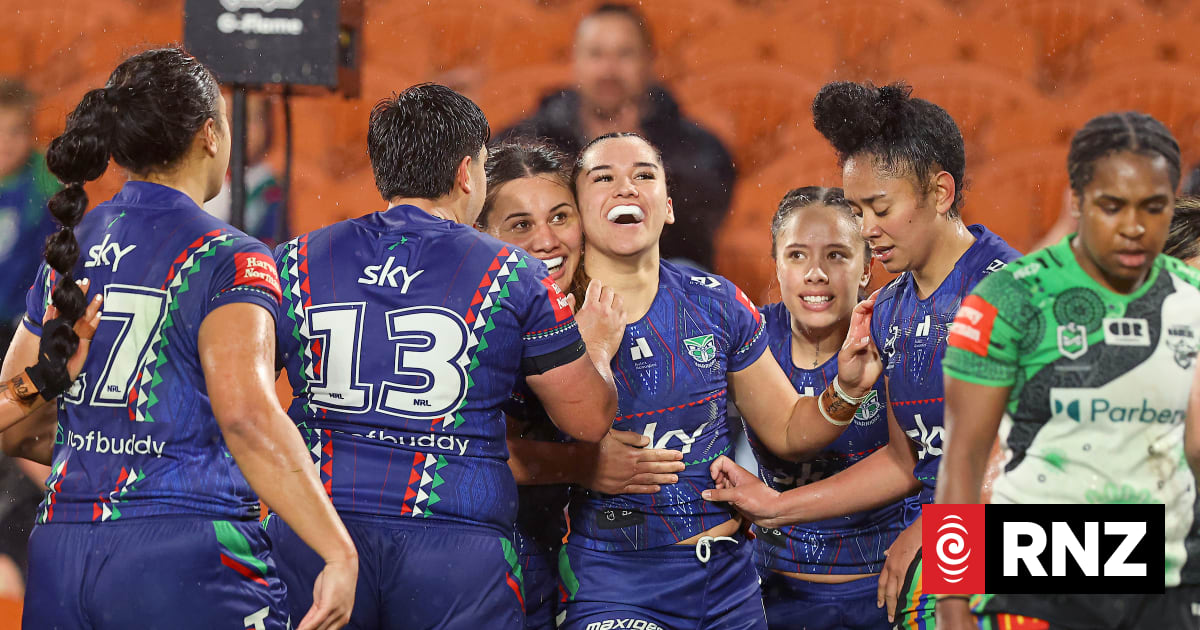 High-flying Warriors rookie Takimoana puts torrid NRLW debut behind her ...