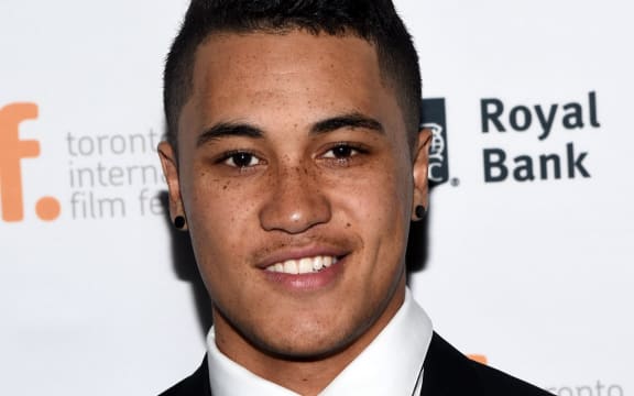 TORONTO, ON - SEPTEMBER 04: Actor James Rolleston attends "The Dead Lands" premiere during the 2014 Toronto International Film Festival at Ryerson Theatre on September 4, 2014 in Toronto, Canada.   Michael Buckner/Getty Images/AFP