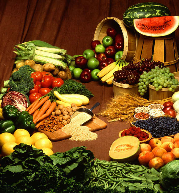 Diets such as the Mediterranean and Paleo include lots of fresh fruit and vegetables.