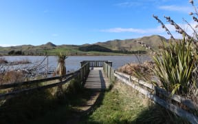 Elterwater Reserve freedom camping site, Marlborough.
