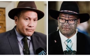 Tāmati Coffey and Rawiri Waititi.