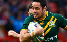 Former Kangaroos player Jarryd Hayne has signed with NFL side the San Francisco 49ers.
