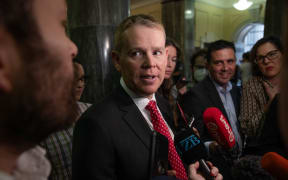 Labour leader Chris Hipkins