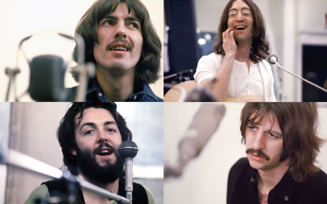 The Beatles in 1969.