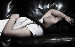 worried woman