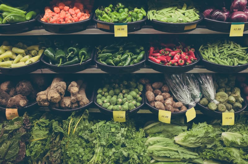 Supermarket,vegetable