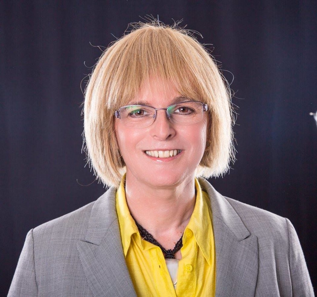 Kelly Ellis, a Whangarei barrister and advocate for trans rights.