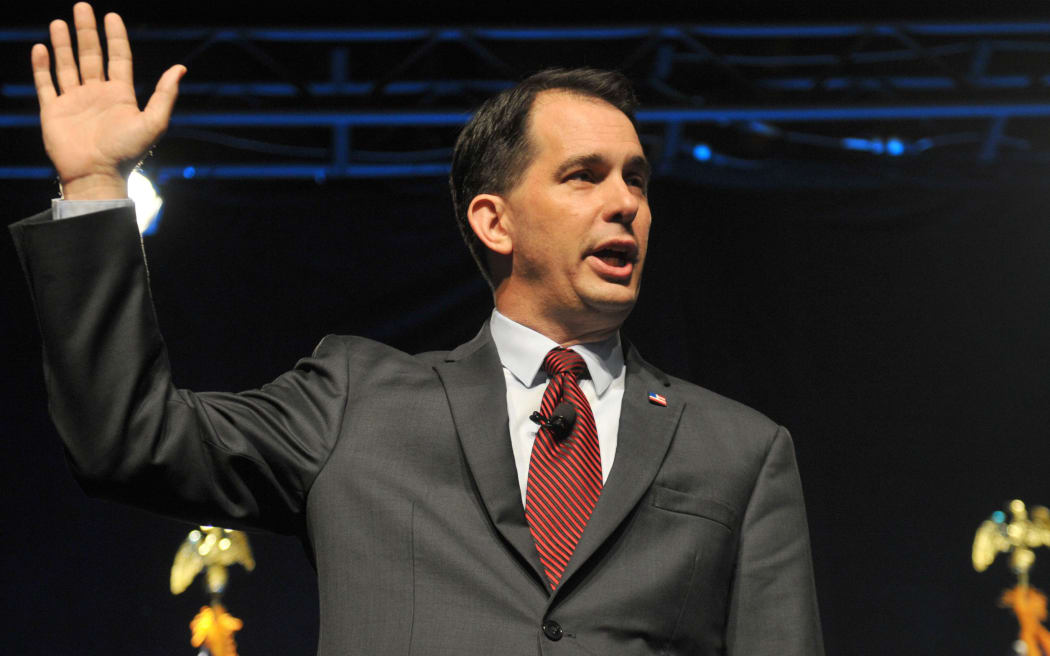 Wisconsin Governor Scott Walker