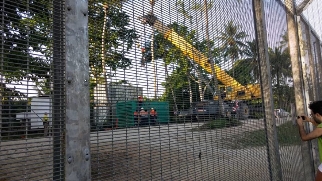 Manus Island dismantled