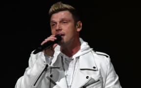 TAMPA, FLORIDA - DECEMBER 16: Nick Carter of Backstreet Boys performs onstage during iHeartRadio 93.3 FLZ’s Jingle Ball 2022 Presented by Capital One at Amalie Arena on December 16, 2022 in Tampa, Florida.   Gerardo Mora/Getty Images for iHeartRadio/AFP