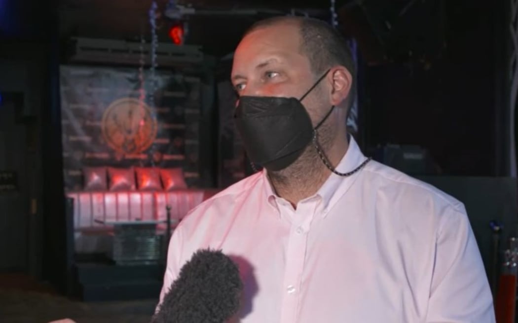 Infinity Nightclub owner Mat Jorgensen