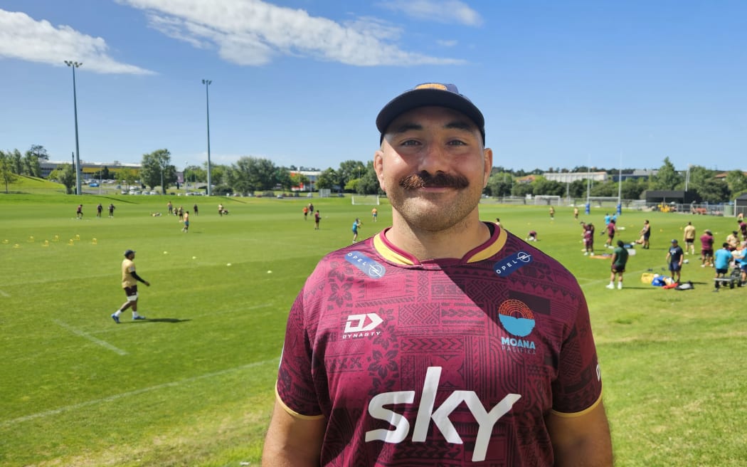 Moana Pasifika captain James Lay
