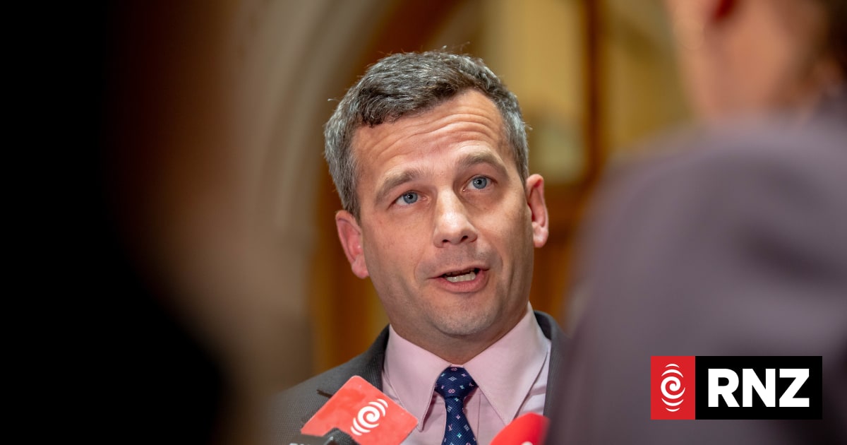 David Seymour apologises after using violent rhetoric in email to abuse ...