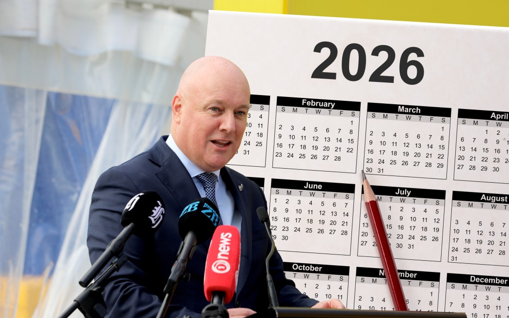 Prime Minister Christopher Luxon is expected to announce the 2026 Election Day soon.