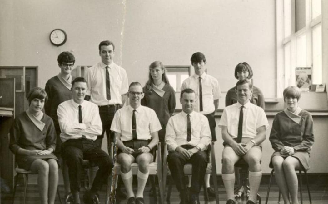 BNZ Archive. Mount Roskill branch January 1969.