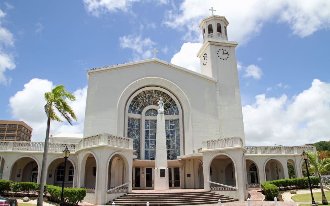 Dulce Nombre de Maria Cathedral Basilica in Guam