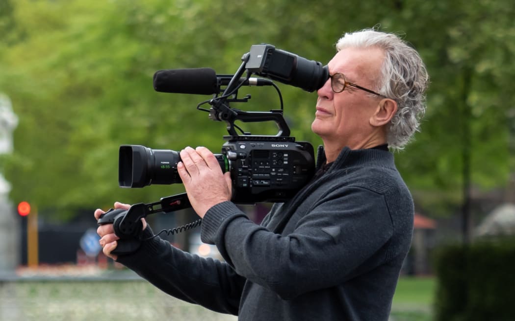 Documentary maker Gerard Smyth.