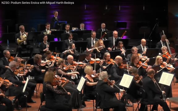 NZSO playing Eroica