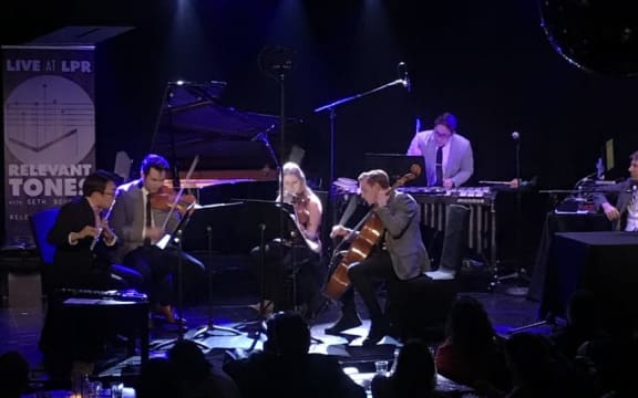 Live at Le Poisson Rouge, New York